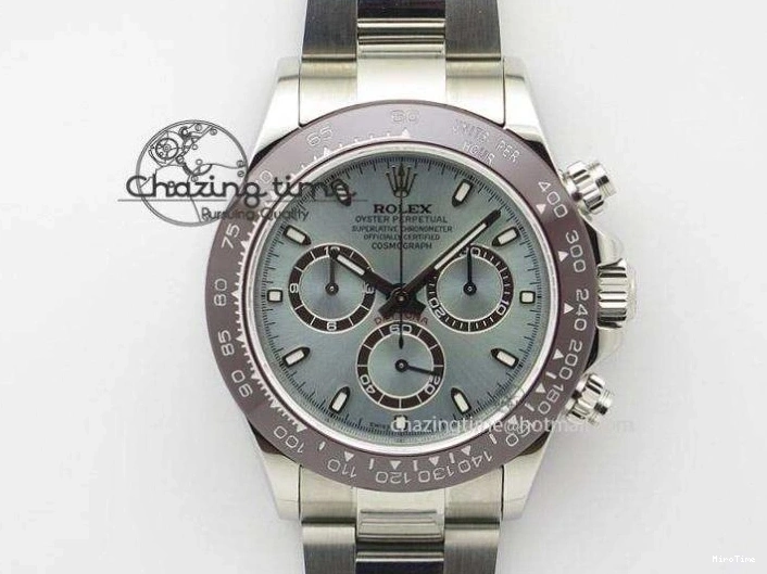 MiroTime 0519 GMT Master II 116719 BLRO GMF 904L Steel Edition Blue Dial on Bracelet A Sporty 3385